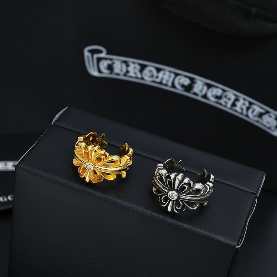 Chrome Hearts Vintage Adjustable Opening Ring