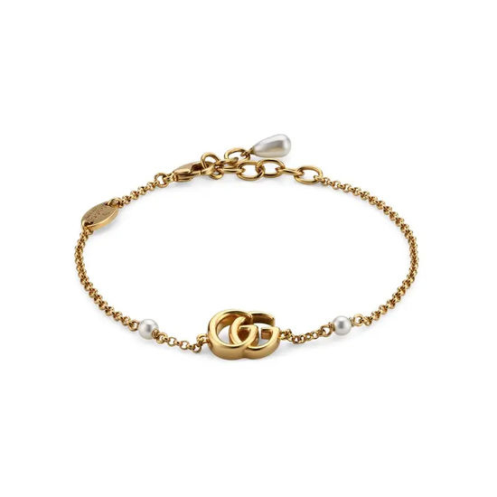 Gucci Classic Vintage Bracelet Necklace Set