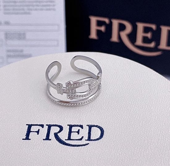 Fred Classic Open Stackable Band Ring