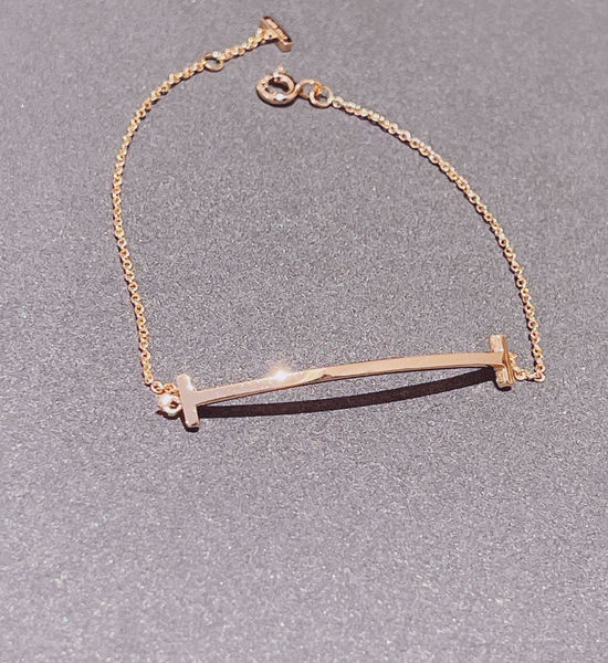 Tiffany & Co. Smile Charm Bracelet for Happy Moments