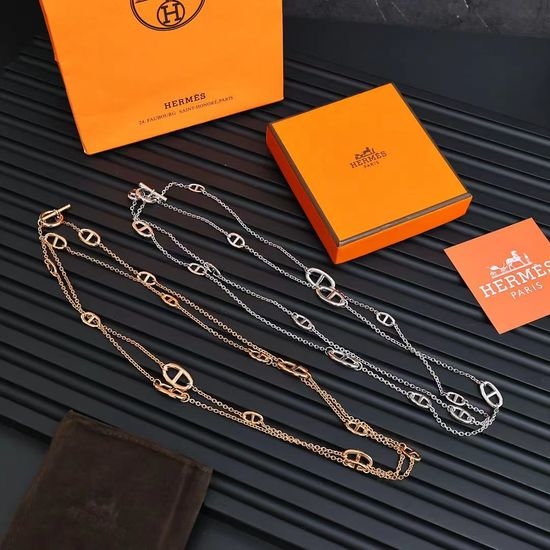 Hermes Multi Use Pig Nose Long Chain