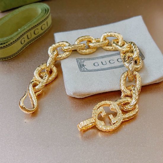 Gucci Classic Exquisite Decorative Bracelet