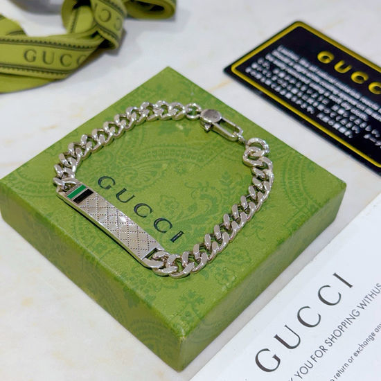 Gucci Classic Enamel Bracelet For Daily Matching