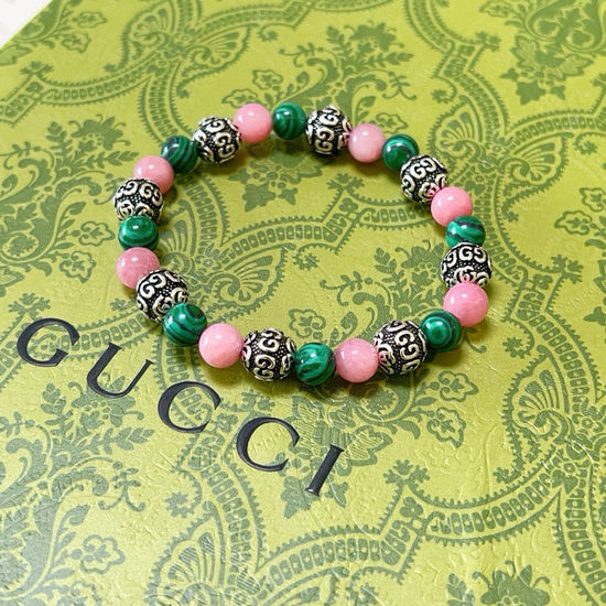 Gucci Natural Crystal Vintage Bracelet For Daily Wear