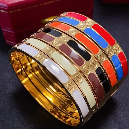 Cartier Narrow Gold Color Bracelet