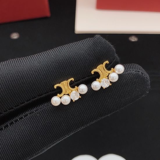 Celine Mini Stud Earrings