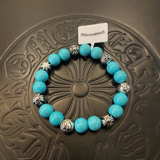 Chrome Hearts Vintage Turquoise Multi-element Bracelet