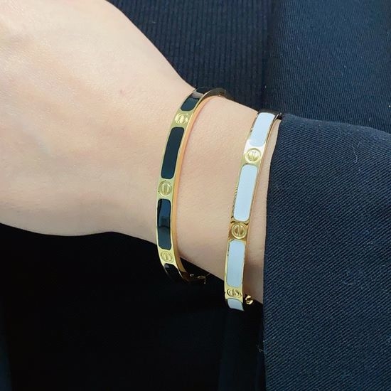Cartier Screwdriver Design Narrow Bangle