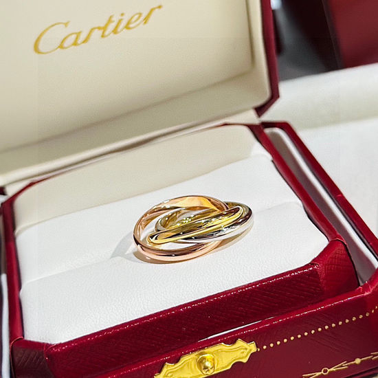 Cartier Cartier Classic Three-Color Ring