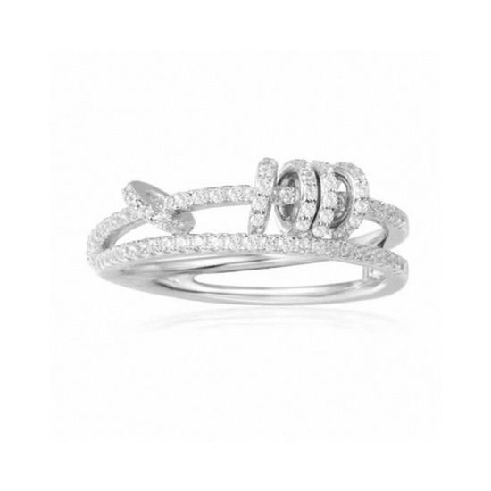 Apm monaco Simple Stylish Round Band Ring for Daily Wear