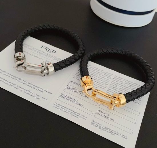 Fred Trendy Horse Hoof Buckle Bracelet
