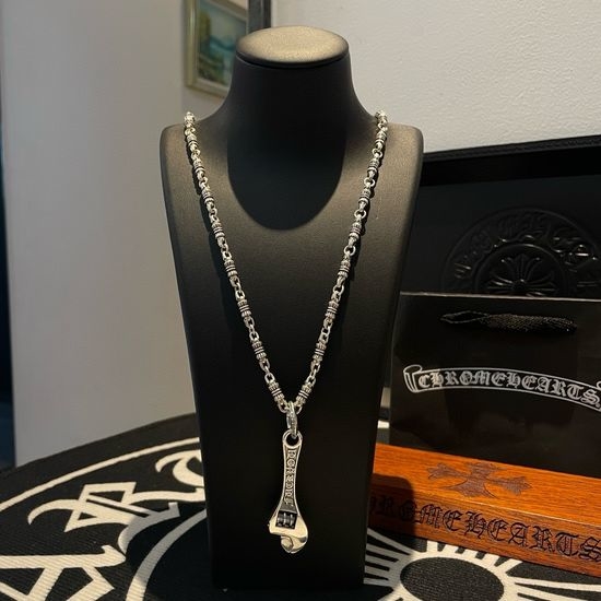 Chrome Hearts Vintage Wrench Pendant Necklace
