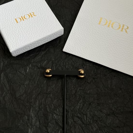 Christian Dior CD Elegant Vintage Style Earrings