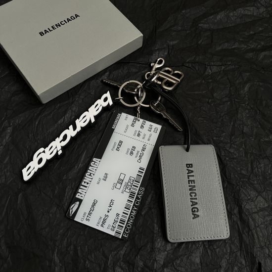 Balenciaga Passport Card Key Chain