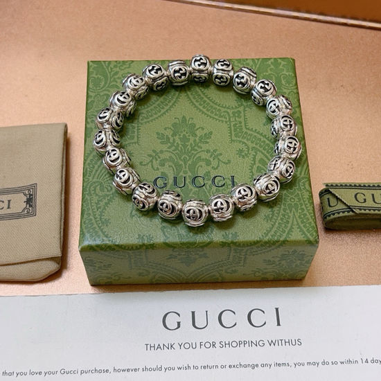 Gucci Classic Premium Textured Bracelet