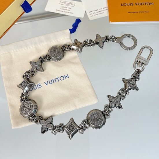 Louis Vuitton LV Vintage Style Brass Waist Bag Chain