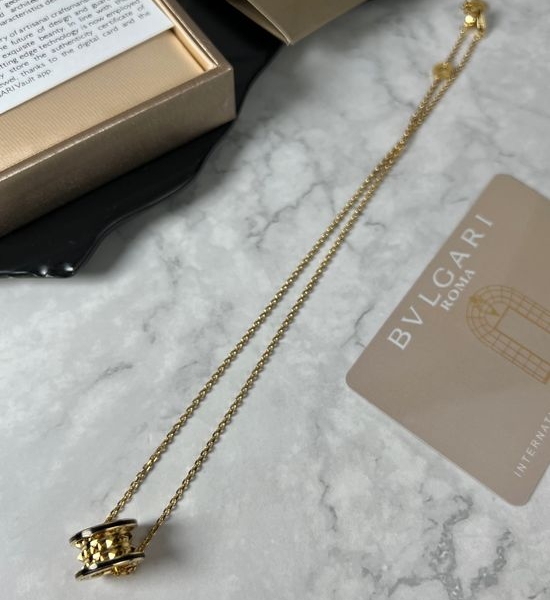 Bvlgari Simple Style Pendant Necklace