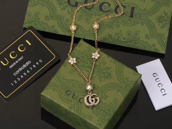 Gucci Limited Edition Bling Necklace