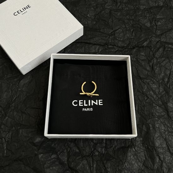 Celine Celine Minimalist Fashion Ring