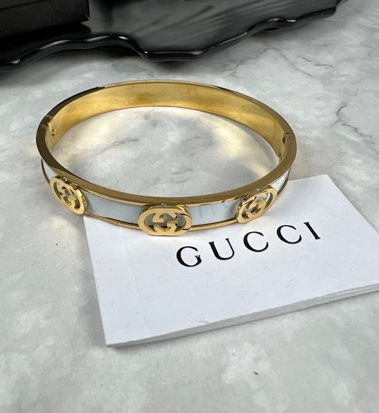 Gucci Minimalist Classic Bangle Bracelet