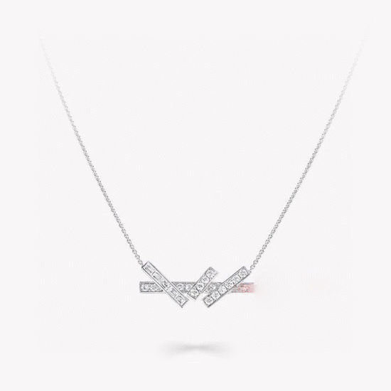 Graff Baguette Cut Full Diamond Jewelry Set