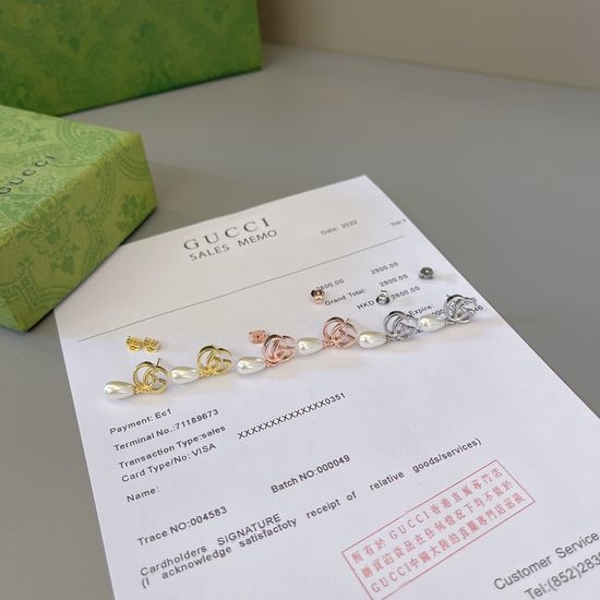 Gucci Classic Hot Selling Fashion Stud Earrings