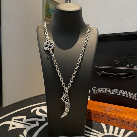 Chrome Hearts Vintage Cross Clasp Bracelet