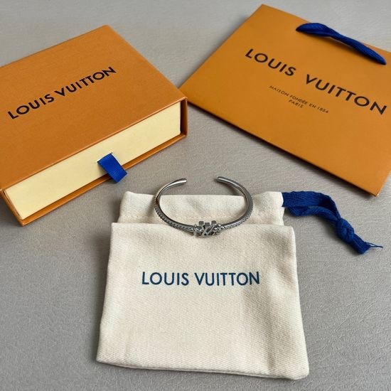 Louis Vuitton LV High-Quality LV Bangle, Authentic Look