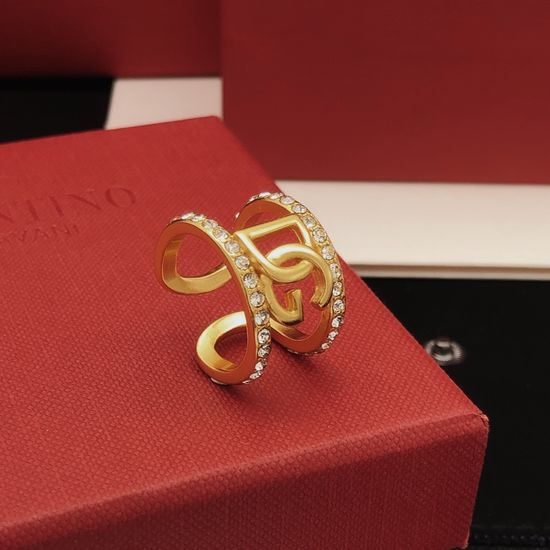 Dolce & Gabbana Latest Design Brass Ring