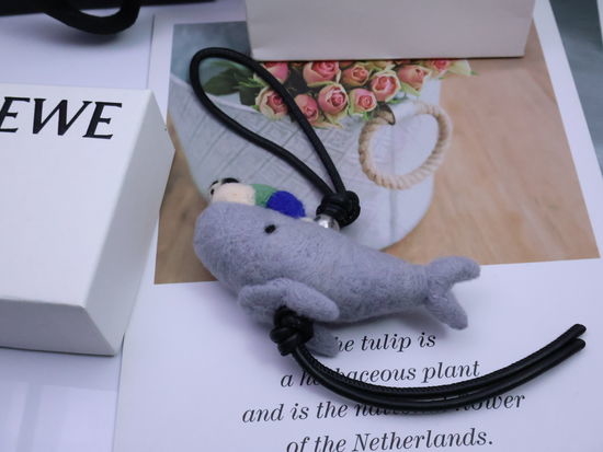 Loewe Whale Shaped Bag Hanging Charm