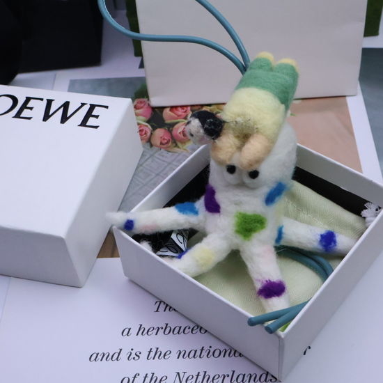 Loewe Octopus Shaped Bag Hanging Charm