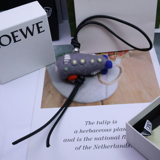 Loewe Submarine Felt Bag Hanging Charm