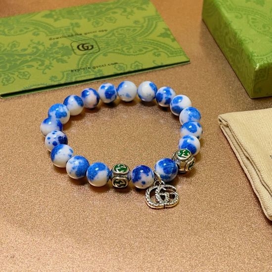Gucci Gucci Anger Forest Ceramic Stone Bracelet