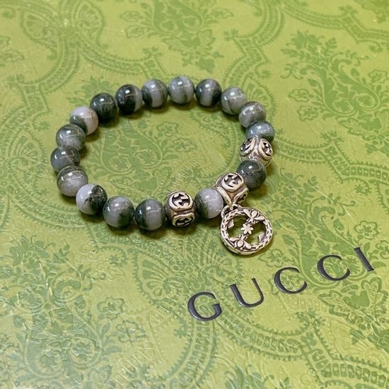 Gucci Gucci Anger Forest Tea Stone Bracelet