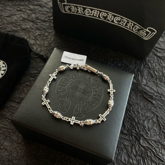 Chrome Hearts Vintage Cross Pattern Bracelet