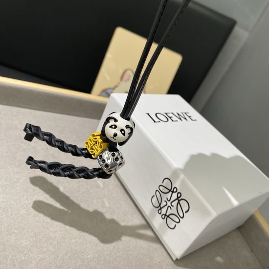 Loewe Exquisite Panda Pendant Bag Hanging Decor