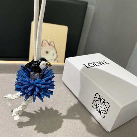 Loewe Lovely Penguin Shaped Bag Charm