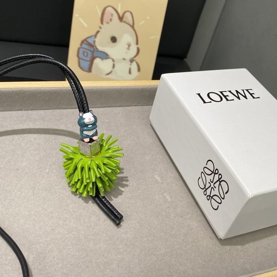 Loewe Cute Hamster Shaped Bag Charm
