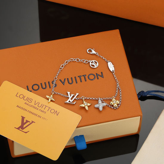 Louis Vuitton LV Adjustable Classic Polished Bracelet