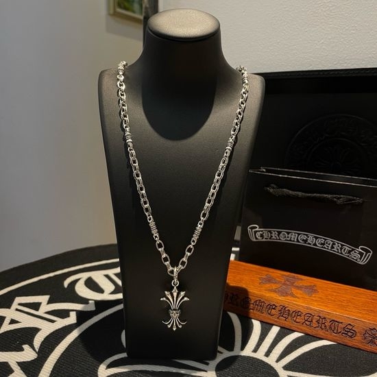 Chrome Hearts Vintage Phoenix Pendant Necklace