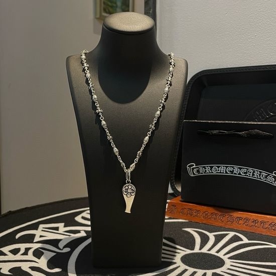 Chrome Hearts Vintage Multi Element Pendant Necklace