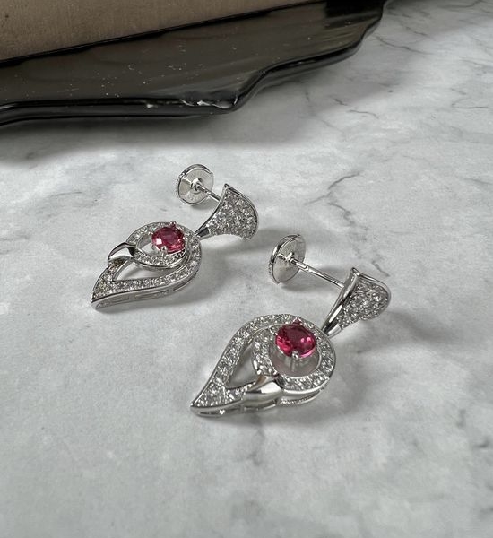 Bvlgari Classic Round Stud Earrings