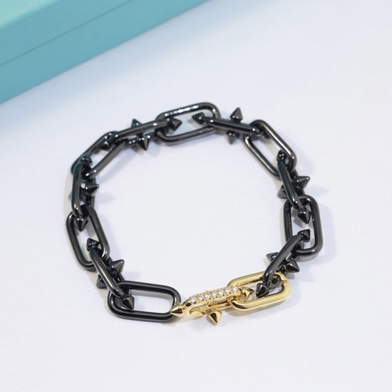 Tiffany & Co. Classic Trident Design Bracelet