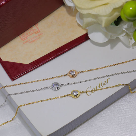 Cartier Diamond Bracelet Elegant Jewelry Accessory