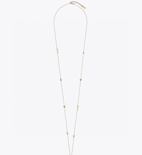 Yves Saint Laurent YSL Elegant Necklace Premium Jewelry Accessory