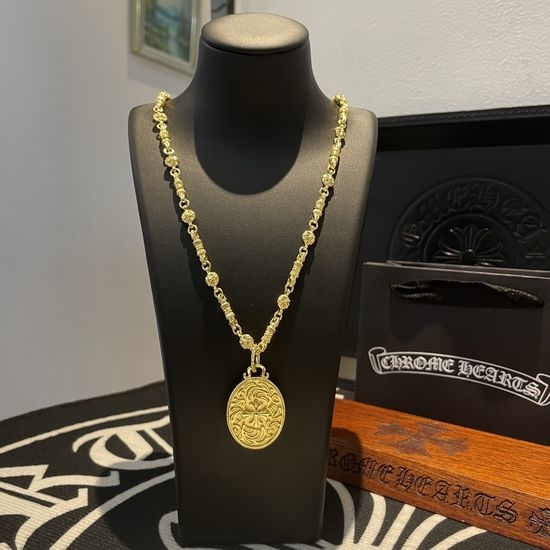 Chrome Hearts Chrome Hearts Cross Pendant Necklace