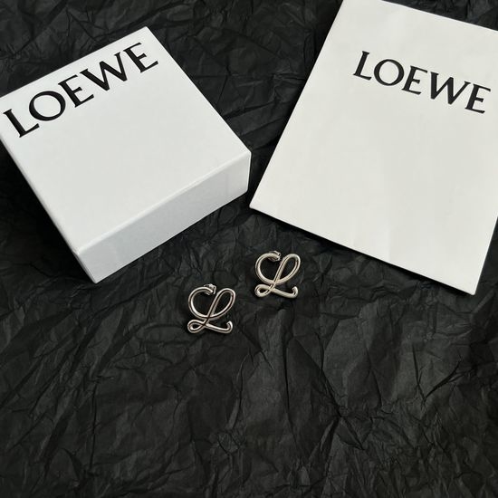 Loewe Delicate Daily Wearable Hoop Earrings