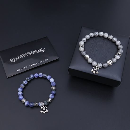 Chrome Hearts Retro Style Handmade Bracelet