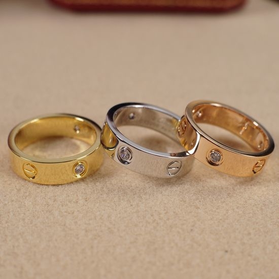 Cartier Classic Three Diamond Ring Timeless Versatile Jewelry