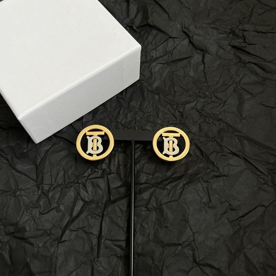 Burberry Premium Polished Classic Earrings